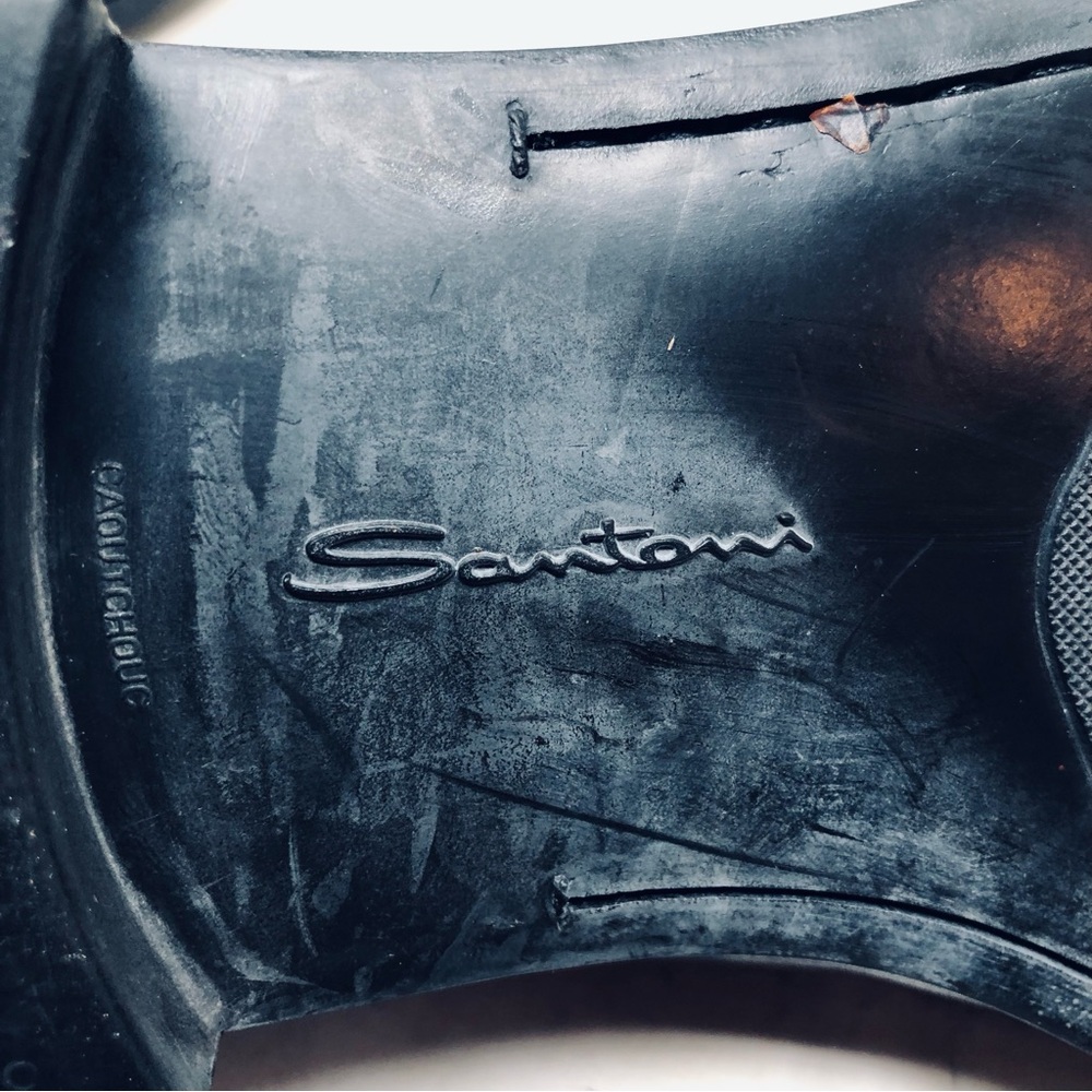 Santoni Brown Loafers Italy - Picture 7 of 11